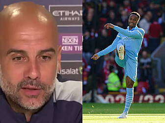 Guardiola on Sterling exit tal...